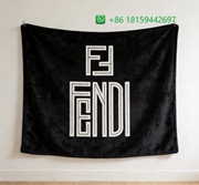 Fendi Throw Blankets